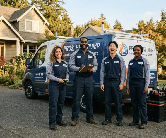 Heat Pump Installation company in Prospect, OH