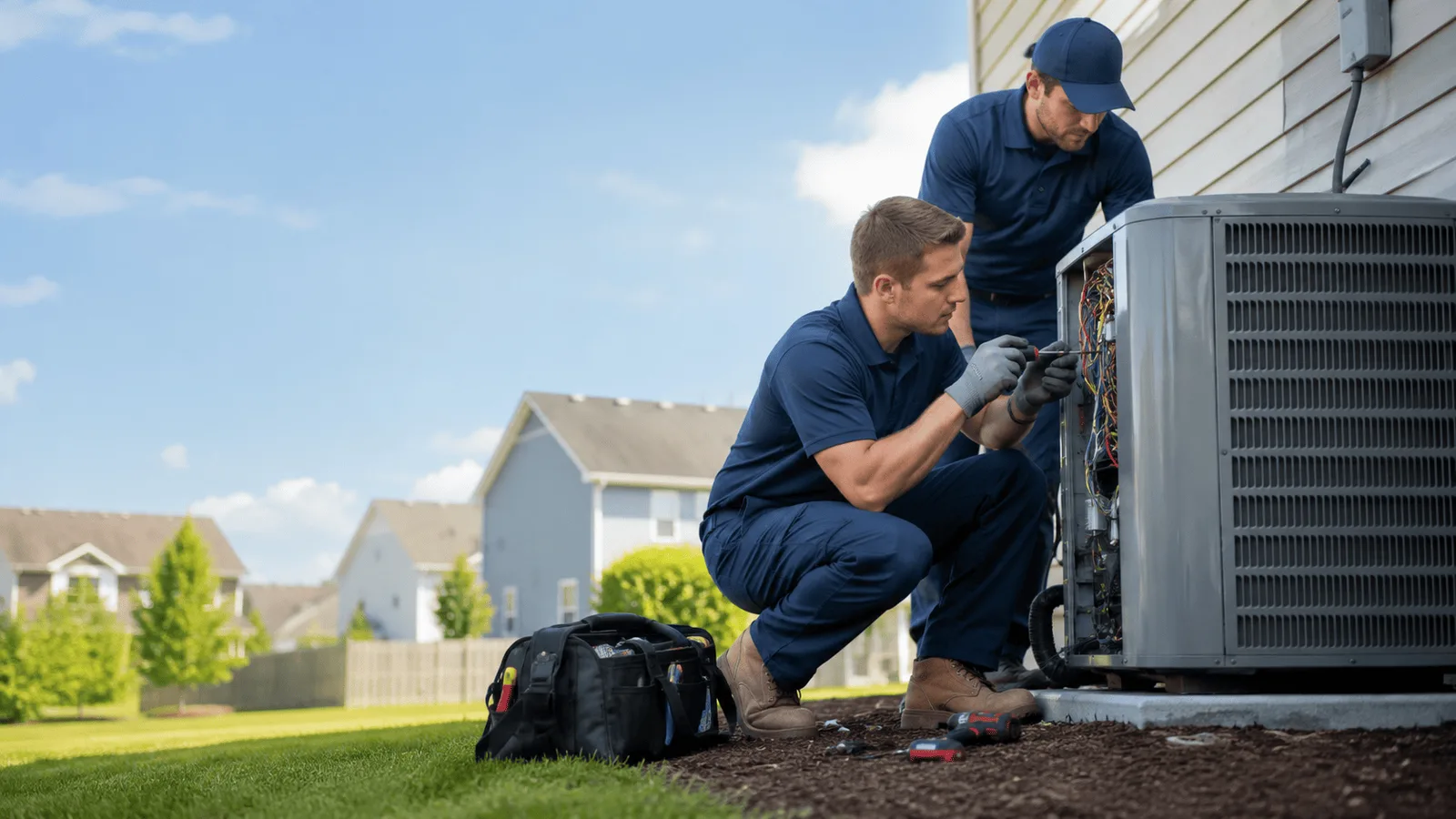 Heat Pump Installation in Prospect, OH near me
